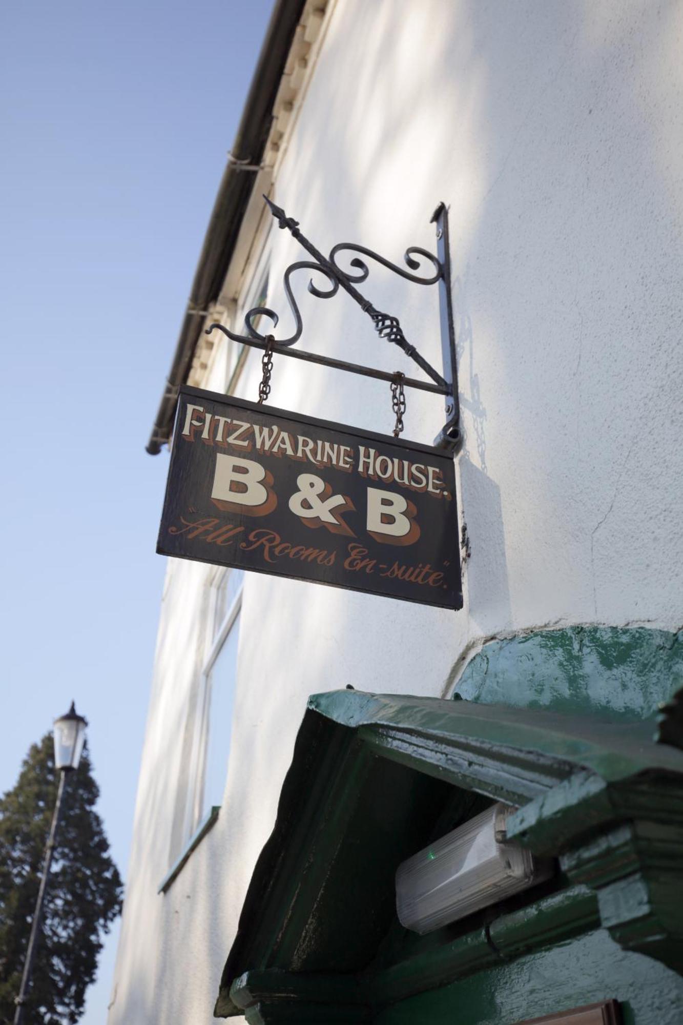 Fitzwarine House Whittington Hotel Luaran gambar